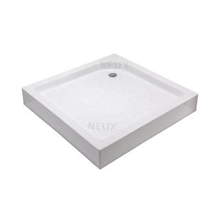 Baki Pancuran persegi ABS diperkuat 15cm dengan permukaan antiselip - Product Image 1