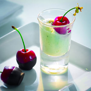 Verres à shot transparents personnalisés avec logo, nouveau design, verre à shot pour vodka - Product Image 3