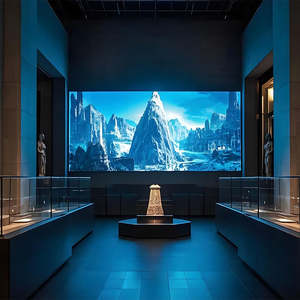 Welcome Display <b>Wall</b> P1.56 COB LED Ultra High Definition for Home Cinemas Retail Stores Shopping Mall Animation <b>Screen</b> - Product Image 1