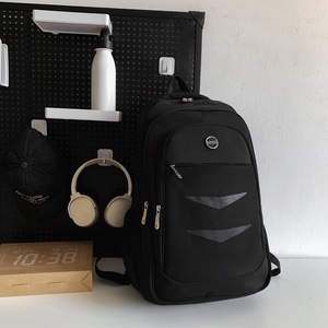 Korean Style Fashionable Large Capacity Backpack Waterproof Durable Laptop Sleeve School Education Men Women Outdoor Travel - Product Image 3