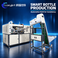 Machine de soufflage de bouteilles PET 1500 ml entièrement automatique de qualité supérieure à 2 moules de précision pour usine de détergents et conteneurs de désinfectant