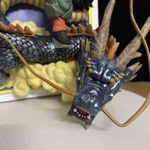 Figura de Acción de PVC de Goku <span class=keywords><strong>Kakarotto</strong></span> de 28 cm, Modelo de Anime Dragon Ball Z, Juguetes para Niños - Product Image 6