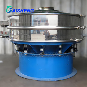 Màn hình rung chuyển động tròn chất lượng cao cho bột/sỏi cát thạch anh/than/mùn cưa, với vật liệu cấp thực phẩm - Product Image 3