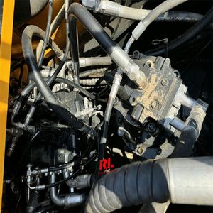 Excavatrice hydraulique sur chenilles d'occasion Hyundai 330lc-9s, fabrication coréenne d'origine, excavatrice lourde d'occasion Hyundai 330 - Product Image 3