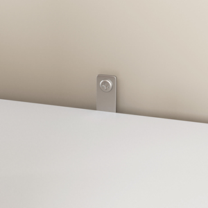 Cassettiera Moderna Bianca Opaca in Legno a 9 Cassetti Senza Maniglie per Camera da Letto, Soggiorno e Corridoio - Product Image 4