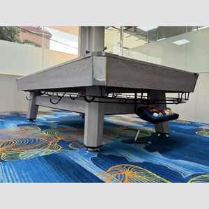 Table de <span class=keywords><strong>billard</strong></span> de style moderne 2025, <span class=keywords><strong>7FT</strong></span> 8FT 9FT, intérieur, 3 en 1, multifonctionnelle - Product Image 3