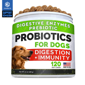OEM 3 en 1 chien probiotique aide à mâcher santé digestive et soulage <span class=keywords><strong>la</strong></span> <span class=keywords><strong>diarrhée</strong></span> traitement probiotique <span class=keywords><strong>pour</strong></span> chiens arrêter de ne pas manger de selles - Product Image 1