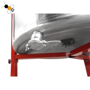 Nghề nuôi ong thiết bị thép không gỉ <span class=keywords><strong>6</strong></span> khung của nhãn hiệu Bee mật ong Máy ly tâm vắt máy - Product Image 3