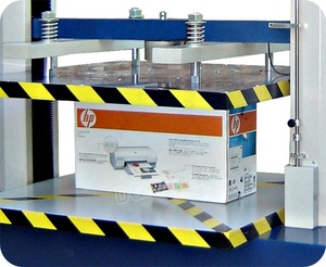 Bilgisayar Tipi Kutu Karton Sıkıştırmaya Dayanıklı Kağıt Paket Test Makinesi - Product Image 6