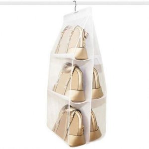 Best-Selling 6-Pocket High Quality PVC Closet Pendant Unique Hanging Storage Clear PP Pockets for Space-Saving Organization - Product Image 3