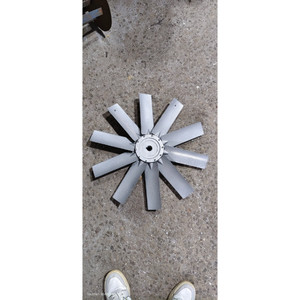 Ventilador Axial Industrial de Tubo con Aspas de Aluminio, Alto Flujo de Aire, Ventilación, Torre de Refrigeración, Ventilador de Extracción, Duradero - Product Image 4