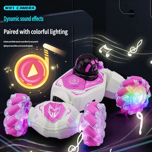 Voiture RC multifonctionnelle télécommandée 2.4G avec caméra WiFi pour jeunes, idéale pour l'<span class=keywords><strong>escalade</strong></span>, le drift et la transformation - Product Image 4