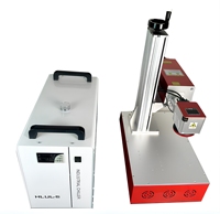 Grande réduction sur la machine de marquage laser UV 3W-15W avec tête JPT, refroidissement par eau CNC, haute efficacité et précision, prix d'usine