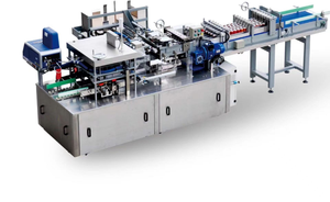 Tự động điện thả máy đóng gói PLC điều khiển động cơ 30 pcs/phút cho Thùng giấy bao bì hóa chất đồ uống thực phẩm - Product Image 3