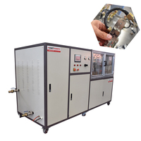 Le PLC commandent la machine automatique d'essai d'impulsion de pression d'huile hydraulique de fatigue de ressort