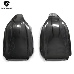 M3 G80 Prepreg Carbon Fiber <strong>Seat</strong> Back Cover for BMW M3 G81 Real Dry Carbon Interior Trims Stick on - Product Image 2