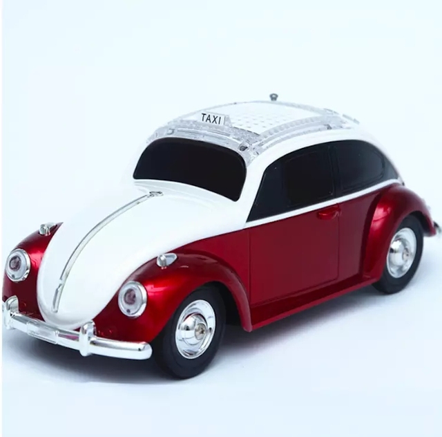 WS1958 Parlante Mini Bocinas Taxi Sound Box Car Subwoofer BT Speaker with Crystal Shell,BT Speaker Car Model