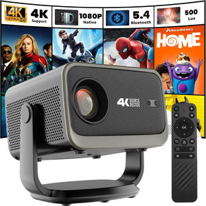 Projecteur LED intelligent P20Plus en promotion usine, Full HD 1080P, 500 ANSI Lumens, <span class=keywords><strong>Android</strong></span> 13, autofocus, 2 Go 32 Go, vidéo 4K, home cinéma - Product Image 2