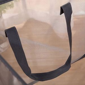 Panier à linge pliable pour vêtements sales, organisateur de jouets de salle de bain, rangement à domicile, sac à linge - Product Image 5