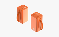 Produit Tendance 2026 : Batterie Externe Portable 10000 mAh avec Câble, Charge Rapide PD 45W pour Ordinateur Portable et MacBook