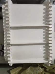 PU konveyör bant PU gıda makarna konveyör bant/etek bölme/düz taşınabilir konveyör bant gıda sanayi gıda sınıfı konveyör kemer - Product Image 4