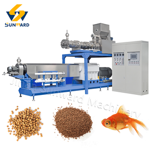 Nueva Máquina de Peletización Industrial Comercial, Extrusora para Fabricante de Alimento Flotante para Peces, Acero Inoxidable, Maquinaria Sunward - Product Image 1