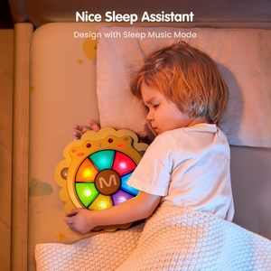 Tambor Musical para Bebés <span class=keywords><strong>Tumama</strong></span>, Juguete con Luz y Sonido, Instrumento Musical de Juego - Product Image 6