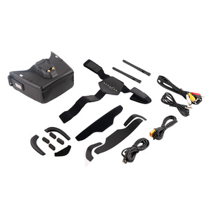 DWI Cobra <span class=keywords><strong>X</strong></span> V3.<span class=keywords><strong>3</strong></span> LCD 1280x720 50 Moule privé 5.8GHz 48CH Récepteur SteadyView Lunettes FPV avec DVR et accessoires de drone FPV - Product Image 1