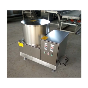 Food Processing Stainless Steel Oil Remove Machinery for Fried Food French Fry Chicken Broaster Deep <b>Fryer</b> Oil Filter <b>Machine</b> - Product Image 4