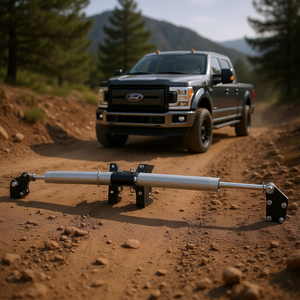 Kit de stabilisation de direction double pour Ford F-250 F-350 Super Duty, suspension 4x4, contrôle amélioré, vibrations réduites - Product Image 2