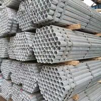 Tuyau en acier au carbone galvanisé à chaud API 5L Grade B ASTM A500, diamètre de 1/2 à 8 pouces, pour équipements sportifs et structures de jeux