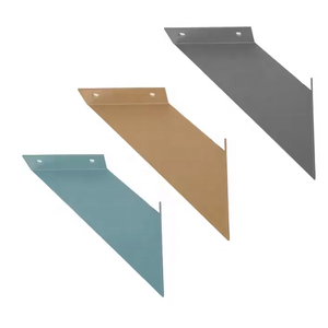 Celia Hardware su misura in acciaio singolo-Side verniciato a muro angolo L/U/Z forma mensola staffa per legno - Product Image 3