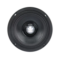 Altavoz de Rango Medio para Auto de 6.5 Pulgadas, Bobina Simple, 180W RMS, Sistema de Sonido Mejorado, 12V CC