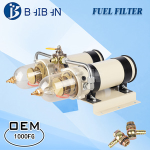 Séparateur d'huile et d'eau Racor Turbo 1000FG, double unité, 90/180 degrés, filtre à carburant - Product Image 3