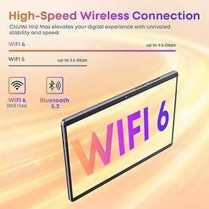 Máy tính bảng 2 trong 1 CHUWI Hi10 Max 12.96 inch, màn hình cảm ứng Windows 11, kèm bàn phím, SSD 512GB, RAM 12GB LPDDR5, chip Intel N150 - Product Image 6