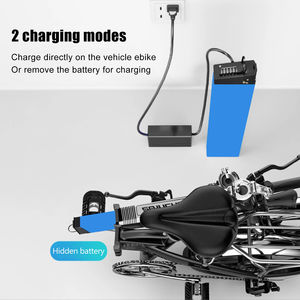 960Wh 20ah 48V แบบกำหนดเองสำหรับ <span class=keywords><strong>G</strong></span>-<span class=keywords><strong>Force</strong></span> T42ยางล้อใหญ่พับได้แบตเตอรี่ ALX-108 20ah 52V - Product Image 5