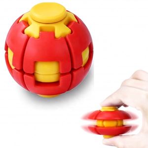Balle de déformation créative anti-stress, jouet sensoriel pour enfants et adultes, jeu de puzzle de bureau durable - Product Image 1