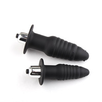 Petit masseur de prostate électrique en silicone facile à nettoyer pour hommes, pénis gay, plug anal, jouet de masturbation pour adultes