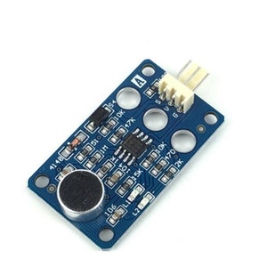 Sensore di controllo del rumore con rilevamento a Decibel simulato modulo MI testa LM2904 modulo di rilevamento dell'intensità del suono - Product Image 2