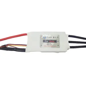 Fliermodelo esc 8s 250a corrida, esc sem escova para rc carro motor sem escova