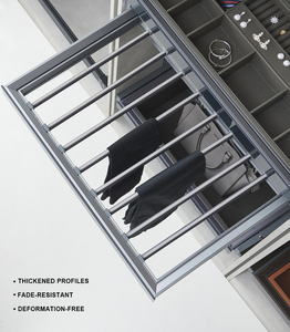 Organizador de Ropa para Armario, Cajón Extraíble con Guías Suaves y Divisor de Terciopelo para Joyas y Accesorios - Product Image 4