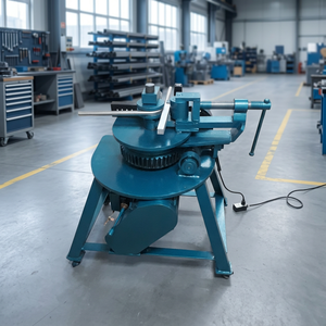 Cintreuse de tuyaux modèle U L HHW-180, machine industrielle motorisée 380V - Product Image 1