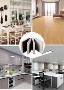 Chất lượng cao 4*8 không thấm nước và chống xước particleboard melamine <span class=keywords><strong>Board</strong></span> cho trang trí nội thất trong nhà - Product Image 6