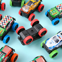 Nouveau Jouet de Voiture Miniature en Alliage à Rétrofriction, Véhicule Mobile, Modèle Camion de Pompiers et Taxi, Mini Voitures pour Enfants, Cadeau pour Garçons