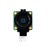 Roarkit Téléobjectif industriel à zoom HD de haute qualité 8-50mm de distance focale monture C compatible avec la caméra Raspberry Pi HQ