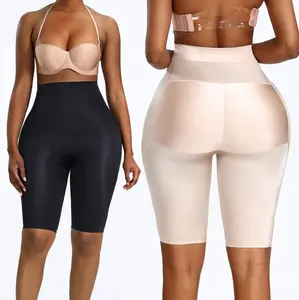 YiYun ODM Butt Buttock Pads Padded Compression Shorts Waist Body Shaper Lift Colombian Leggings Pants High Waisted Women