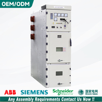 Tableau de distribution électrique 11kV 10kV, appareillage de commande haute tension (HT) MV/HV, amovible, à boîtier métallique, IP4X
