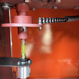 Máquina Dobladora de Barras de Acero <span class=keywords><strong>CNC</strong></span> <span class=keywords><strong>OEM</strong></span> GF25, Diámetro de Doblado de 6-25 mm, Máquina Dobladora de Barras de Refuerzo Eléctrica - Product Image 6