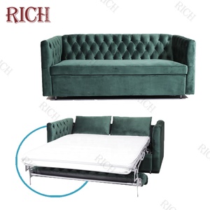 <span class=keywords><strong>Canapé</strong></span>-lit <span class=keywords><strong>Convertible</strong></span>, pliant et en tissu, Style européen et américain, meuble de chambre à coucher, <span class=keywords><strong>canapé</strong></span> hémien - Product Image 1
