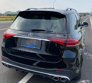สำหรับ Mercedes Benz GLE W167สปอยเลอร์ GLE450 2020-2023หลังสปอยเลอร์ปีกด้านหลังรถสปอยเลอร์หลังคาด้านหลังอุปกรณ์เสริมรถยนต์ - Product Image 3